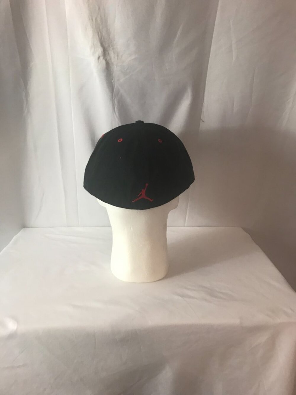 Jordan Flat Bill Size 7 5/8 #23 AIR Activewear Athletic Sport Cut Hat/Cap - Picture 4 of 7